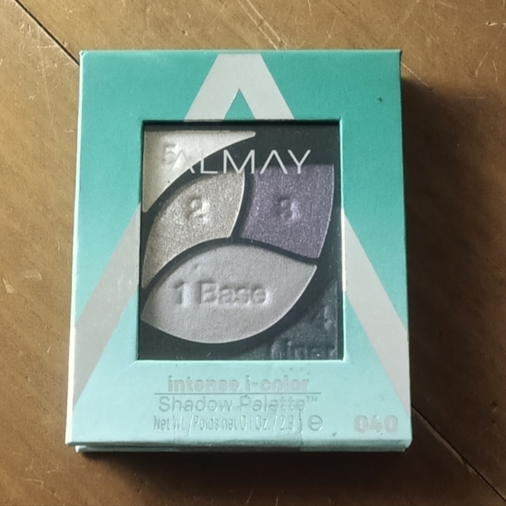 Almay Intense I-color Shadow Palette, Green 040